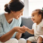 Home 19 감정전이 부모 자식 관계 - **Prompt 1: Joyful Family Connection**
"A heartwarming and brightly lit scene depicting a mother...