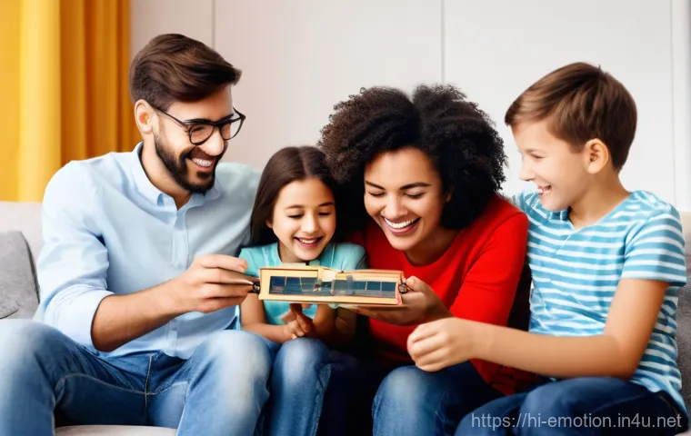 감정전이 부모 자식 관계 - **Prompt 2: Empathetic Comfort and Understanding**
    "A tender moment where a parent (either a mot...