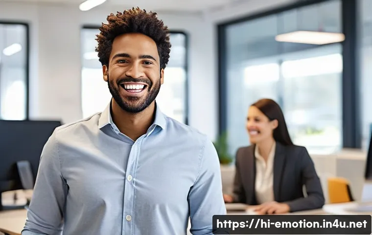 감정전이 직장 내 의사소통 - **Prompt 1: The Ripple Effect of Workplace Emotions**
    "A vibrant, diverse open-plan office setti...