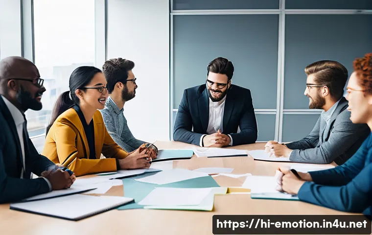 감정전이 직장 내 의사소통 관련 이미지 1